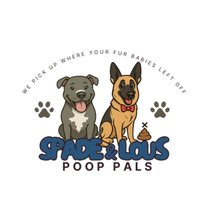 Spade and Lou's Poop Pals logo